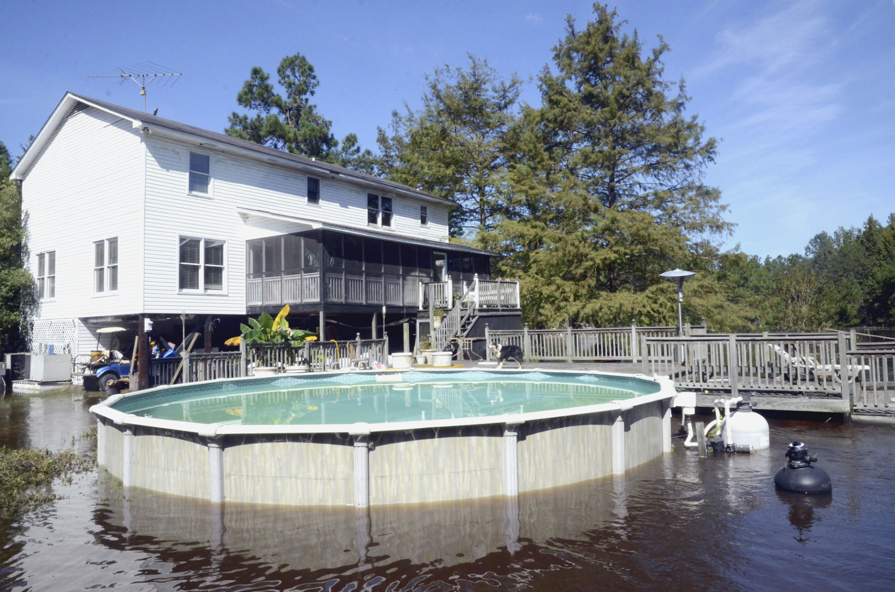 Livinston Landing flood